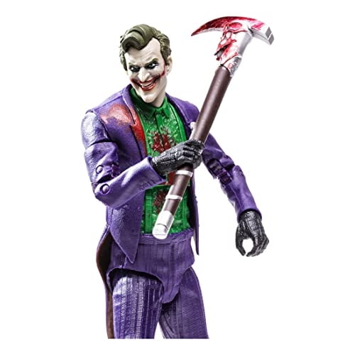Figura de Acción Mortal Kombat The Joker (Bloody) 7' McFarlane Toys