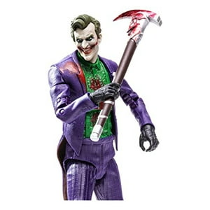 Figura De Acción Mortal Kombat The Joker (Bloody) 7' Mcfarlane Toys