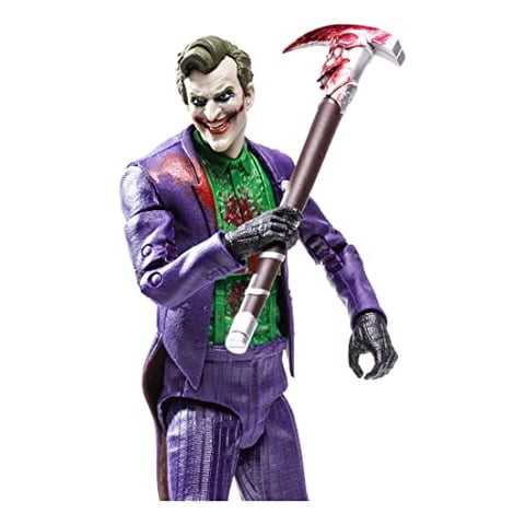 Figura De Acción Mcfarlane Toys Mortal Kombat The Joker Bloody 7""