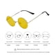 thumbnail image 5 of Lentes Vision Nocturna Tipo Lennon Polarizados Serial Lentes Lente Anteojo Anteojos Gafa Gafas Nc57, 5 of 6
