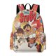 thumbnail image 1 of StuGo-theme Backpack, Campus style schoolbag Bookbag with Adjustable Shoulder Straps And Large Zip Compartment, Unisex Travel Bags.42x30x15cm, 1 of 6
