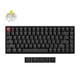 thumbnail image 1 of Teclado mecánico Keychron K2 75% QMK inalámbrico Super Banana, 1 of 7