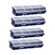 thumbnail image 5 of 4 Cajas de Almacenamiento de Tornillos, Divisores, Contenedores Portátiles a Prueba de Polvo para Artículos Pequeños, Tuercas, Pernos, Garajes Y Hogar Azul, 5 of 5