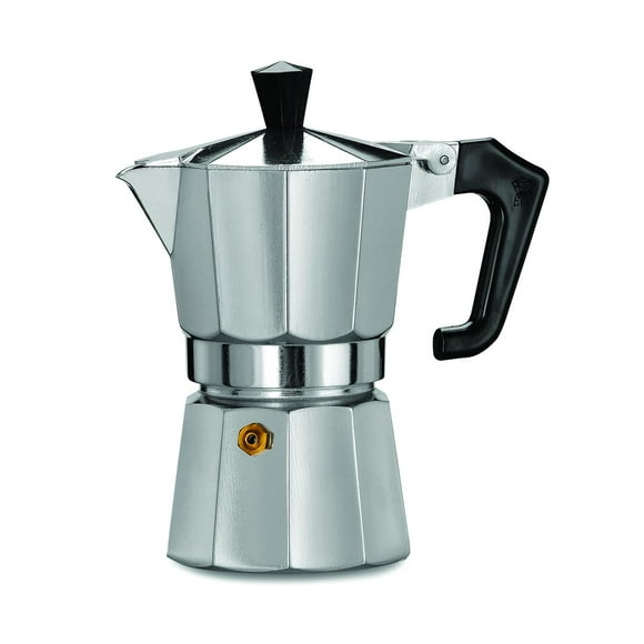 Cafetera Italexpress Alum.3 Tazas Plateada