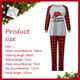 thumbnail image 5 of Pijamas navideños familiares, pijamas clásicos a cuadros para Navidad, conjunto para padres e hijos, pijamas navideños familiares a juego para la fiesta de Año Nuevo., 5 of 6