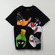 thumbnail image 1 of Polera Manga Corta Hombre Team Negro Looney Tunes, 1 of 4