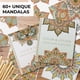thumbnail image 2 of Set de libros para colorear para adultos ZICOTO: mandalas para relajación, 2 of 8