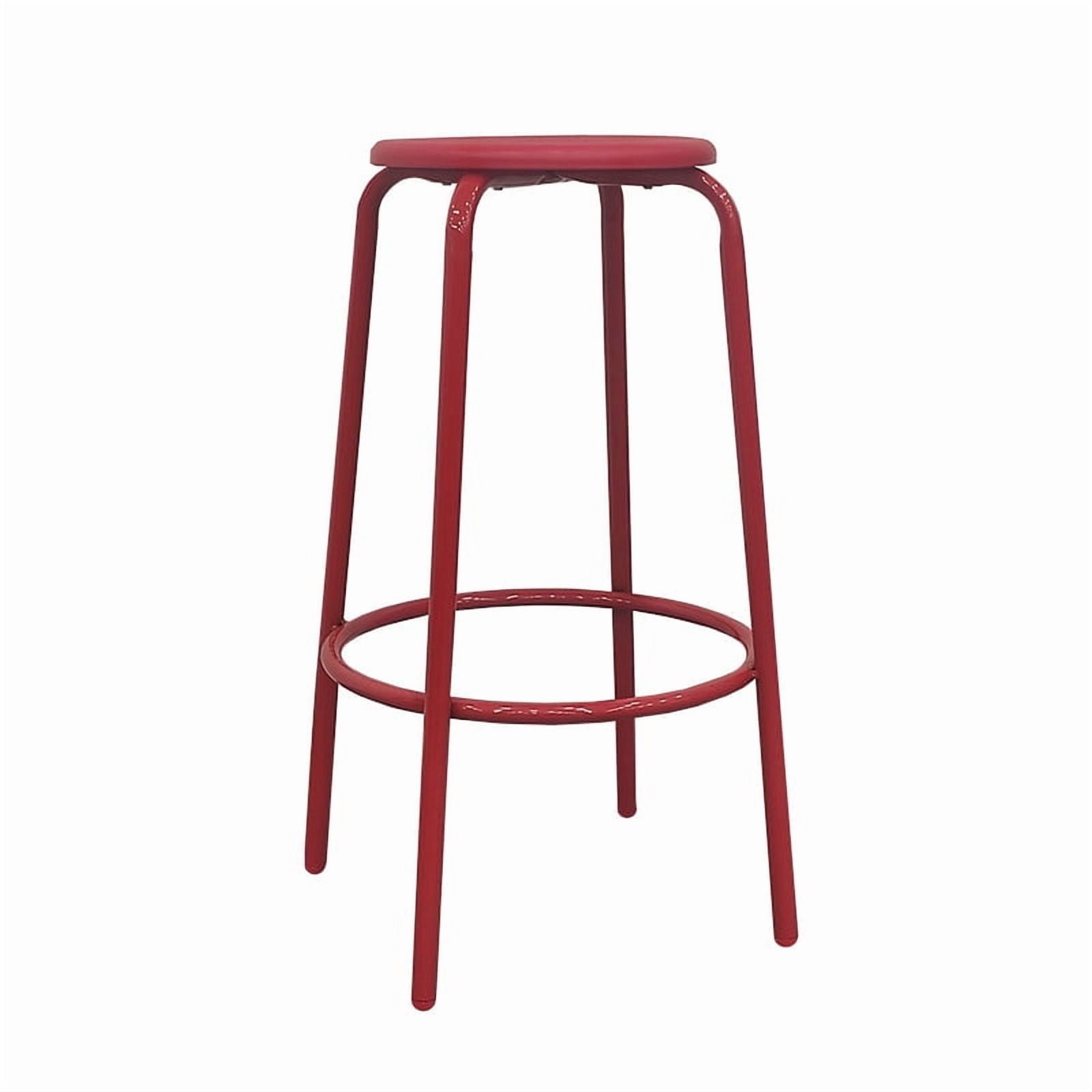 Agm - Piso Bar Rojo Funcionalidad Y Estilo