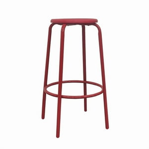 Agm - Piso Bar Rojo Funcionalidad Y Estilo