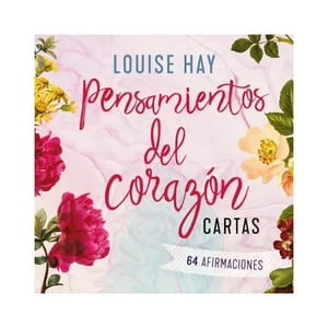 Ediciones Urano - Libro Pensamientos Del Corazon - Cartas | Louise Hay