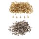 thumbnail image 3 of 400 Piezas De Sujetadores Para álbumes De Recortes De Manualidades De Papel Con Cabeza Redonda De Metal, 3 of 5