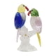 thumbnail image 1 of Estatua De Loro De Cristal, Figura De Pájaro, Modelo Animal Para Sala De Estar, Decoración Del Hogar, Rosa, 1 of 5