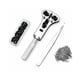 thumbnail image 4 of Herramientas para relojes, kit para relojes, kit de reparación de relojes para cambiar correas de reloj, cambiar la batería del reloj, 4 of 5