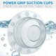 thumbnail image 2 of 1pc/2pcs Bathtub Drainage Suction Cup, 3.94*1.97inch Large Suction Cup Drainage, Bathtub Universal Drain, Drainage With Hair Catcher, 2 of 3