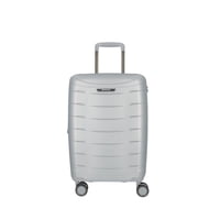 Maleta De Cabina Saxoline Moonstone Plateado