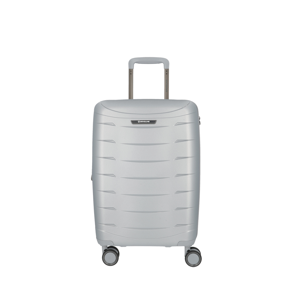 Maleta De Cabina Saxoline Moonstone Plateado