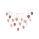 thumbnail image 2 of Tapiz Tejido Para Colgar En La Pared De Macramé, Decoración De Arte De Pared Bohemio Para Habitación De Guardería, Rosa, 2 of 3