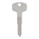 thumbnail image 1 of Key Blank Hillman DA21 de doble cara para Nissan, funda de 10, 1 of 1