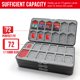 thumbnail image 4 of Estuche para Cartuchos de Nintendo Switch Dolcety 72 Ranuras + Almacenamiento MicroSD, 4 of 7