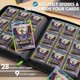 thumbnail image 3 of Carpeta de Cartas FunGuys 504 - 9 Bolsillos de Carga Lateral, 3 of 8