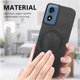 thumbnail image 5 of Magnetic Slim Case for Motorola Moto G Play 2024 4G with Camera Guard & Anti-Scratch Back Black, 5 of 6