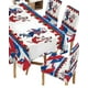 thumbnail image 2 of Mantel Fiestas Patrias De Tela Con Fundas De Sillas Elasticadas M6, 2 of 3