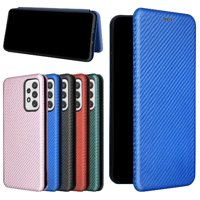Funda Flip Para Foxdock Samsung Galaxy A73 5G - Funda Magnética De Negocios, Funda Protectora Delgada