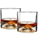 thumbnail image 2 of Juego de 2 vasos para whisky LIITON Mont Blanc de cristal pesado, 300 ml, 2 of 8