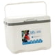 thumbnail image 3 of Caja refrigeradora aislada, hielera, refrigerador con asa, caja refrigeradora para preservación del frío/calor para chupar rueda, camping comercial, a blanco, 3 of 5