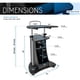 thumbnail image 3 of Carro Ajustable Techni Mobili para Notebook, 28,25 a 43 in, 3 of 3