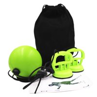 Magideal - Bolsa De Premium, Pelota De Boxeo Para Entrenamiento, Piso A Tejado, Punzón De Cuerda Ajustable, Ejercicio, Pelota De Reflejo De Boxeo Para