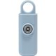 thumbnail image 1 of Alarma personal de pánico de seguridad 130 dB con luz estroboscópica (azul), 1 of 3