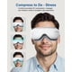 thumbnail image 5 of Masajeador de ojos Morelax con calor y música Bluetooth para mujeres, 5 of 8