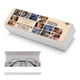 thumbnail image 5 of Madre e Hijos Estuche Rígido para Gafas de Cuero PU Protector con Forro de Felpa Premium Suave para Hombres y Mujeres, 5 of 6