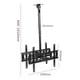thumbnail image 2 of Soporte De Techo Para Tv Doble 42 A 80 Pulg Dual, 2 of 6