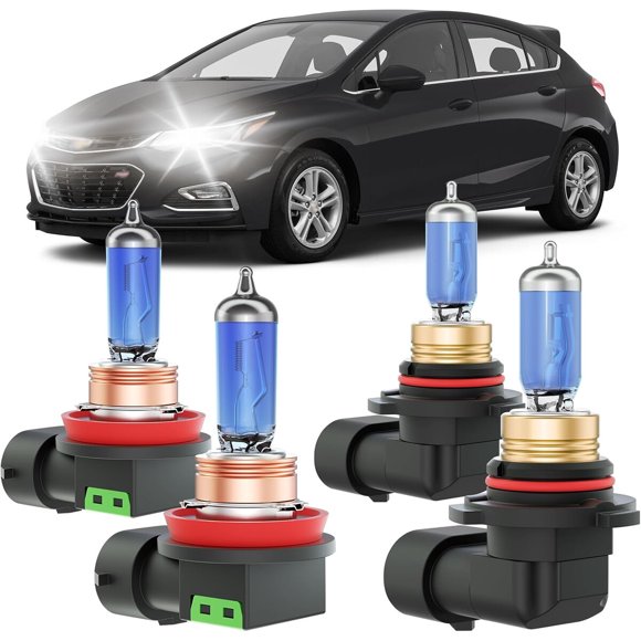 Bulbos Halógenos XFLHEHD Chevy Cruze 2016-2019 5000K