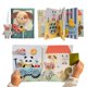 thumbnail image 1 of Libro de actividades Taf Toys 1‑3 años – Educativo Montessori, 1 of 8