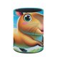 thumbnail image 3 of Capibara-theme Cylinder Pen Holder Pencil Organizer with Flannel Lining PVC Leather Material Cardboard Base for study work 10*8CM, 3 of 6