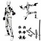 thumbnail image 1 of Set De Figuras De Acción Titan 13 Robot T 13 Nova 13 Blanco, 1 of 9