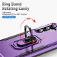 thumbnail image 4 of Para Samsung Galay S25 FE 5G Funda con Soporte de Anillo Metálico de Rotación de 360° [Soporte Magnético para Auto] a Prueba de Golpes Resistente Protección de Cuerpo Completo de Alta Resistencia a, 4 of 7