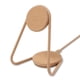 thumbnail image 1 of Soporte de carga inalámbrico COURANT MAG:2 Belgian Linen Camel, 1 of 6