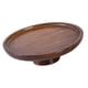 thumbnail image 5 of Soporte De Pastel De Madera Redonde Tea Party Party Party Para Bocadillos Para Hornear Regalo Brown M, 5 of 5
