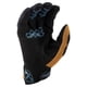 thumbnail image 2 of Guantes de moto KLIM Mojave para hombre, talla XL, color marrón dorado, 2 of 2