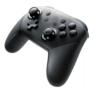 Genérico - Control Joystick Nintendo Switch Pro Wireless Black G