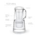 thumbnail image 5 of Jarra Filtro de Agua LifeStraw Home 2.4L 10 Tazas Libre de BPA, 5 of 6