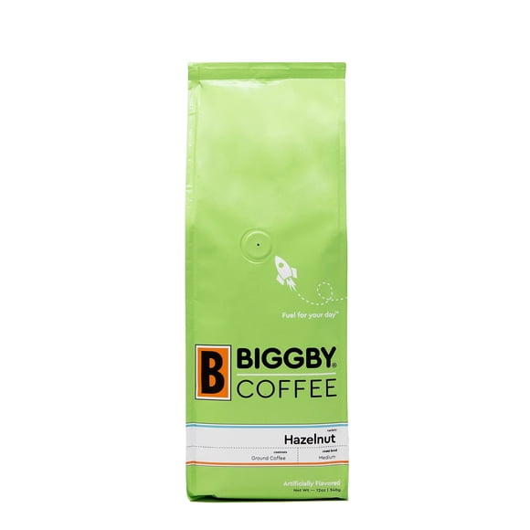 Café BIGGBY Avellana Molido 340 g Tueste Medio