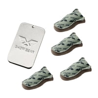 Magideal - 4 Uds. Fundas Para Dedos Para Videojuegos, Fundas Para Dedos Para Juegos De Teléfonos, Cómodos De Usar, Guantes Para Juegos Con Dedos, Yemas De Los