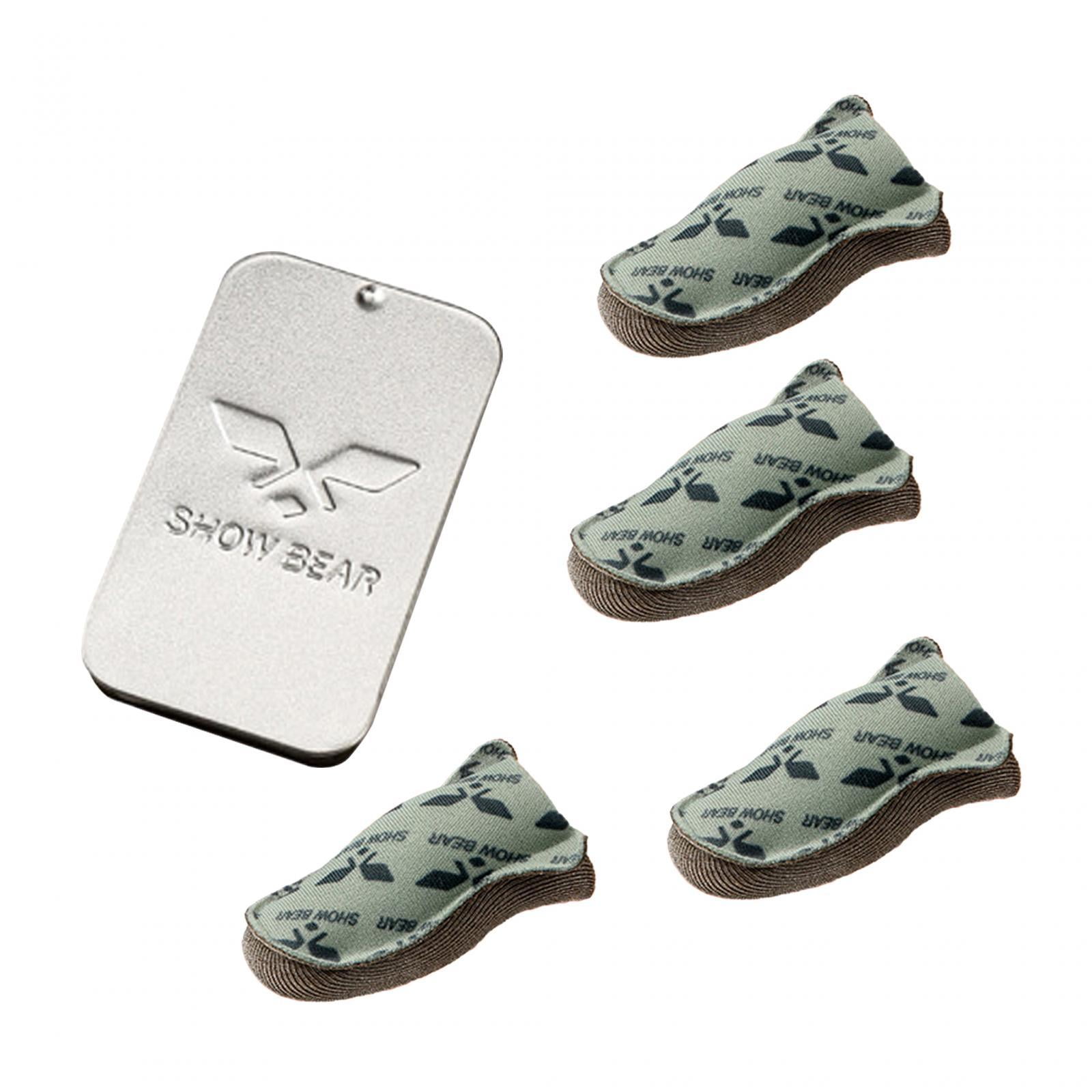 Magideal - 4 Uds. Fundas Para Dedos Para Videojuegos, Fundas Para Dedos Para Juegos De Teléfonos, Cómodos De Usar, Guantes Para Juegos Con Dedos, Yemas De Los