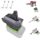 thumbnail image 2 of RYO18V6V7V8 Adaptador de Batería 3 en 1 para Ryobi 18V Convertir a para Dysom V6 V7 V8 Animal Aspiradoras Absolutas, 2 of 6