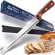thumbnail image 1 of Cuchillo para pan Albert&Grace, 26,7 cm, serrado con funda de acero 7Cr17MoV, 1 of 6